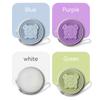 Portable Foldable Silicone Cup for Travel Cute Bear Design Collapsible Water Bottle Mouthwash Cup 180ml