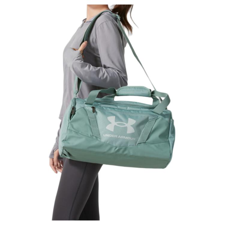 Under Armour Fashion Sports Zipper Shoulder Crossbody Tote Bag Unisex Bags Green 1369221-348