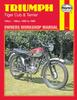 Книга Triumph Tiger Cub & Terrier (52 - 68)
