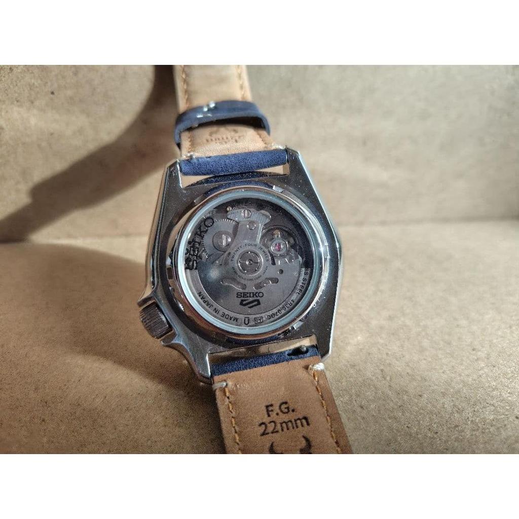 Б/у SEIKO 5 sports SBSA009 Оранжевые
