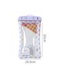 Seal Type Waterproof Phone Pouch Underwater Dry Screen Rainproof Bag  Water-sprinkling Festival