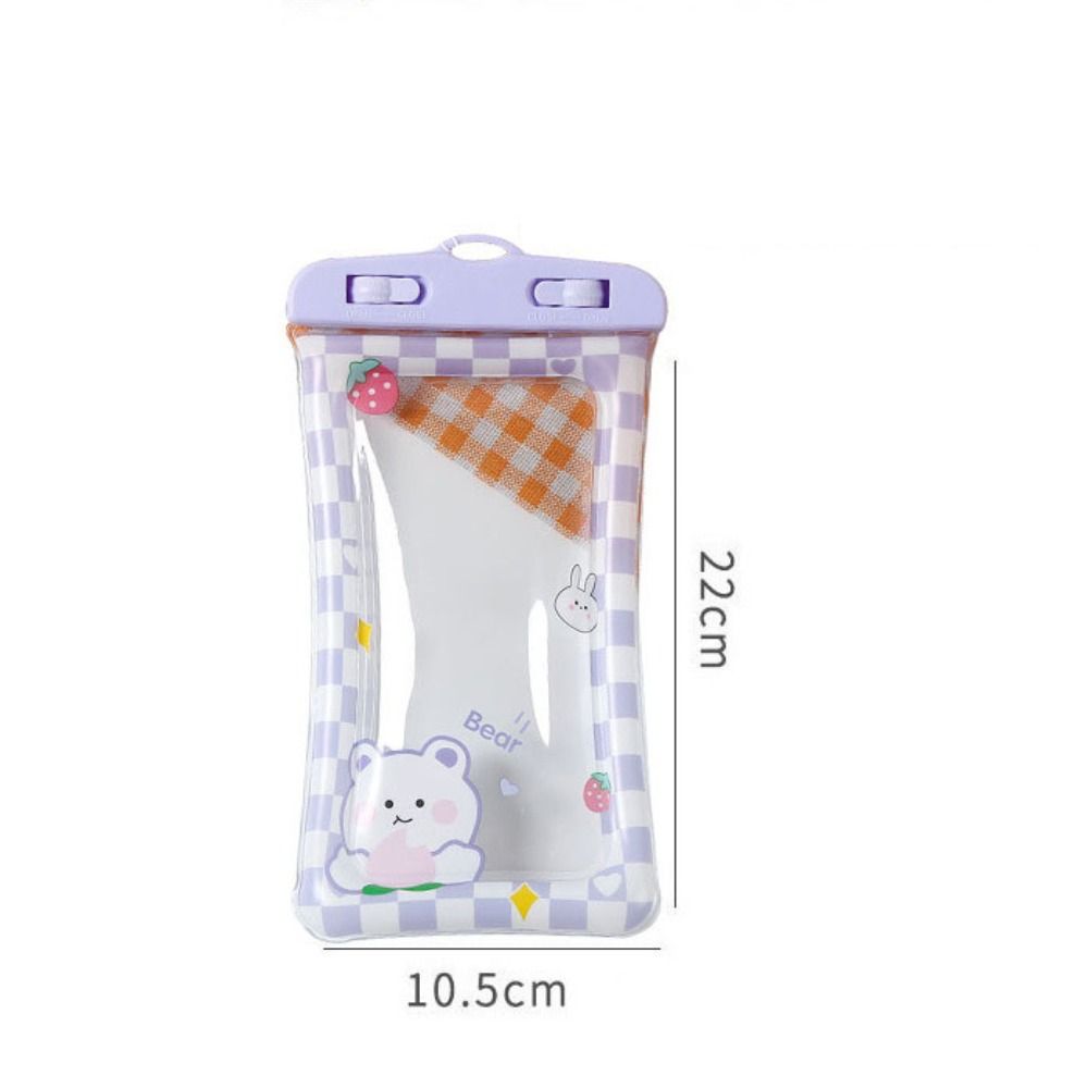 Seal Type Waterproof Phone Pouch Underwater Dry Screen Rainproof Bag Water-sprinkling Festival