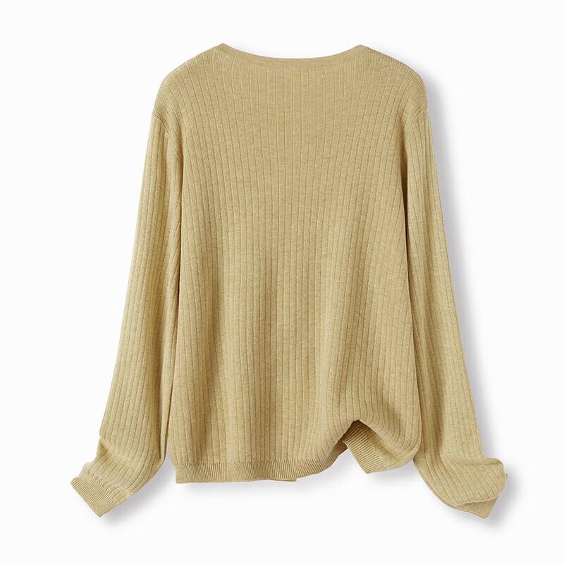 Women's Faux Two-Piece Color Block Patchwork Knitted Sweater