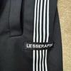 [USED] LE SSERAFIM TRACK PANTS Black Size S