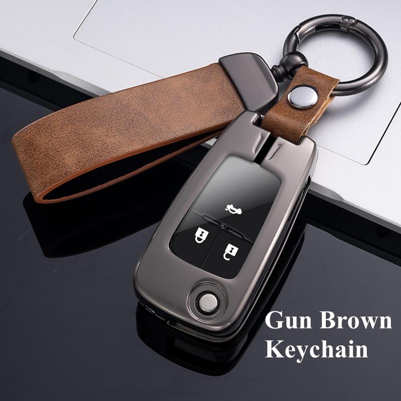 New Fashion Metal Zinc Car Key Cover Case For Chevrolet Cruze For Buick for Aveo Trax Opel Astra Corsa H J G Meriva Zafira Antara