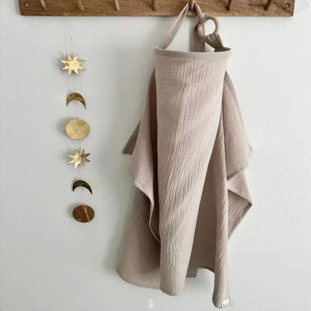 3Pcs Breathable Nursing Cover Set Adjustable Baby Feeding Clothes Breastfeeding Shawl  Scarf