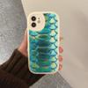Чехол для телефона под змеиную кожу, жесткая кожа, для iPhone 16 15 14 13 12 Mini 11 14 Pro Max Xs X Xr 7 8 Plus Fundas