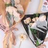 20pcs Waterproof Flower Bouquet Packaging Bags Rose Flower Bouquet Wrapping Bag  Teacher's Day