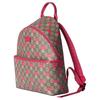Gucci Рюкзак GG Supreme на регулируемом плечевом ремне, на молнии, с цветочным принтом, из канвы, детский, бежевый, темно-коричневый 782708-FADLO-9777
