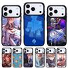 Чехол для телефона Tartaglia Genshin Impact для iPhone 17 Air 16e 15 14 13 Pro Max Задняя крышка для 12 11 Pro Coque