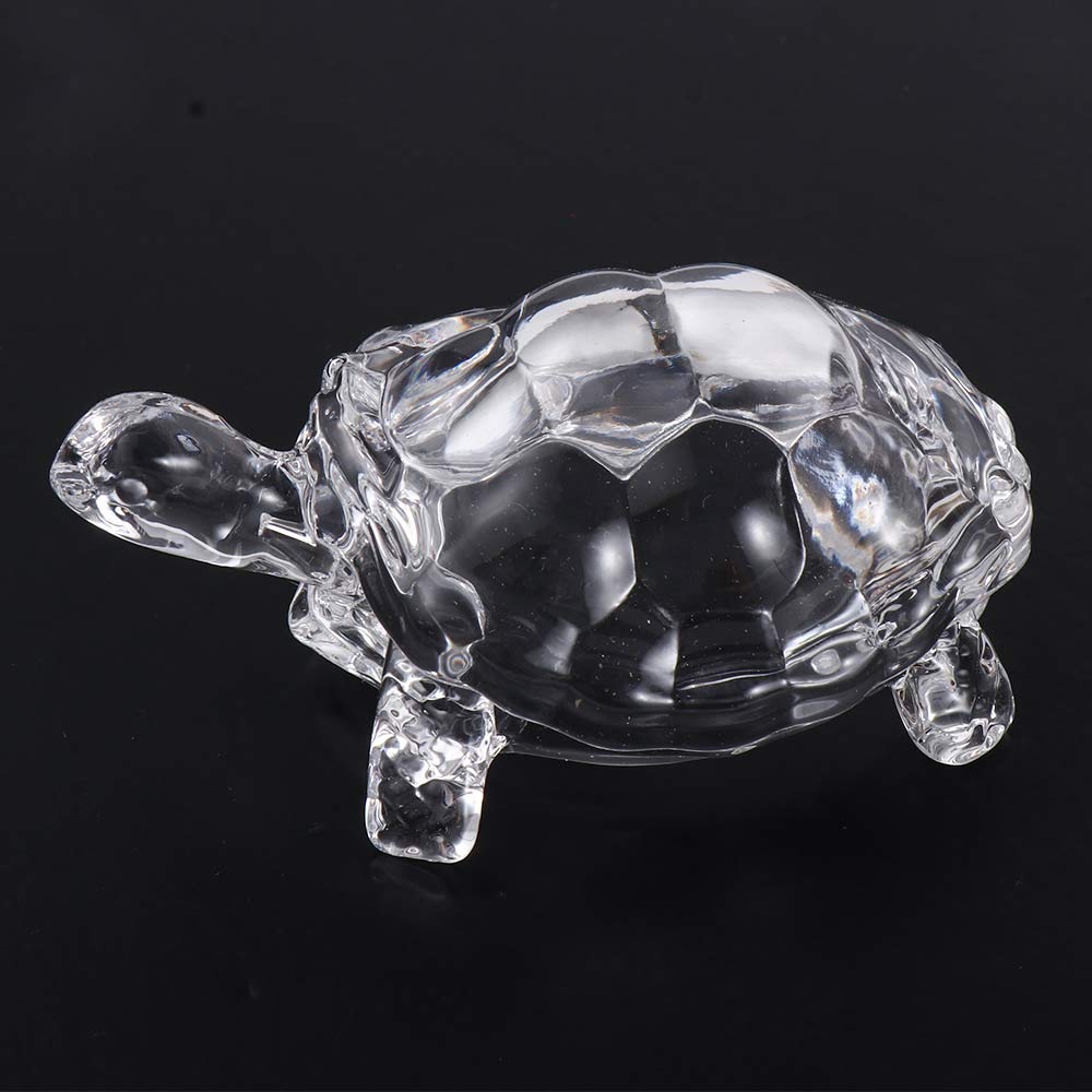 Китайский фэн-шуй украшение дома статуя черепахи ремесло подарок настольный орнамент хрустальная черепаха