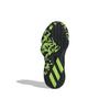 adidas ДОН. Номер 1 J Нескользящие Легкие Низкие Детские Баскетбольные Кроссовки Черно-Зеленые Подростковые EF2933