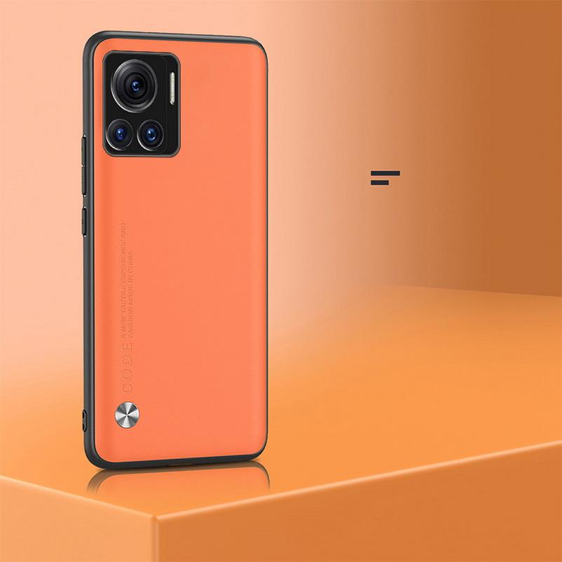 Чехол из искусственной кожи для Moto Edge 30 Ultra 30 Fusion X30 S30 Motorola G60S G60 G30 G20 G10, роскошный гибридный жесткий чехол для телефона Fundas