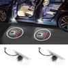 H 2 шт. Автомобильные проекторные лампы на двери, приветственные световые тени для Civic Fit Jazz Accord HRV CRV City Passport Pilot Vezel наклейки