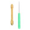Doll Hair Rooting Holders 0.6mm 0.8mm Needles Alloy Handle Doll Hair Wig Making Accessories