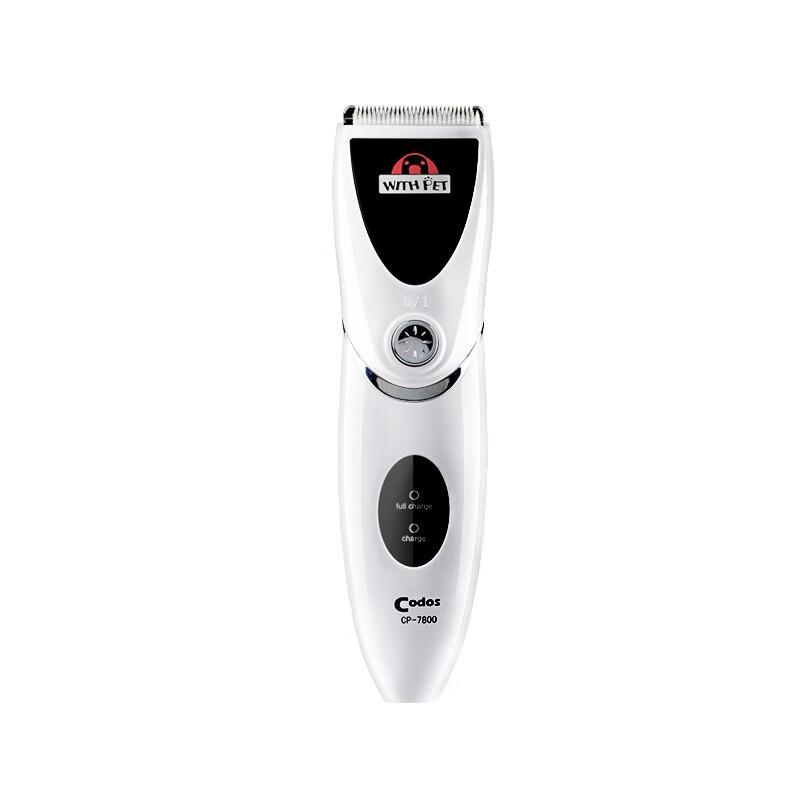 Двухскоростная машинка для стрижки шерсти животных Snow CP-7800, штепсель CN (адаптер в комплекте)