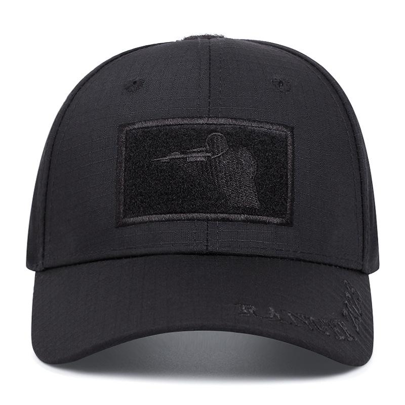 Fashion Hat New Sniper Assault Tactical Baseball Cap Velcro Embroidery CS Outdoor Sun Cap
