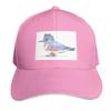 Belted Kingfisher in High Tops Baseball Cap winter hats for Unisex hats on offer Luxury Brand Dropshipping For Unisex Womens