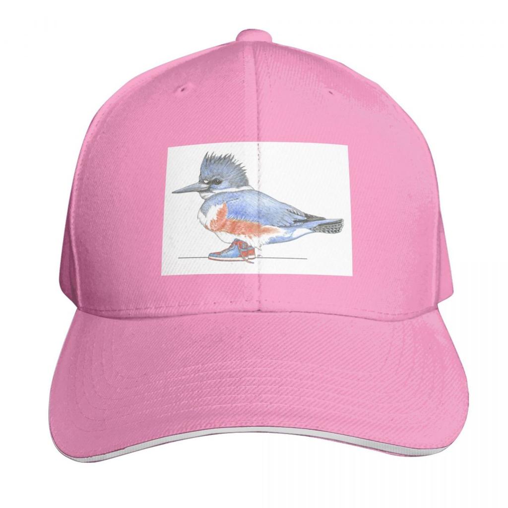 Belted Kingfisher in High Tops Baseball Cap winter hats for Unisex hats on offer Luxury Brand Dropshipping For Unisex Womens