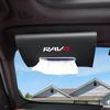 Автомобильная салфетница для RAV4 из ПУ-кожи, подвесной держатель для салфеток, крепится к козырьку, заднему сиденью, скрытая кнопка-защелка, удобный чехол для хранения салфеток в автомобиле