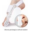 1Pcs Bunion Corrector for Women , Men, Orthopedic Toe Straightener, Adjustable Splint Bunion Pads Day Night Support.