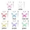 Cosplay Ladies Party Decor Butterfly Wings Princess Hair Hoop Fancy Dress Set Fairy Wand