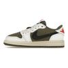 Кроссовки Travis Scott x Air 1 Retro Low OG SP PS Reverse Olive / Medium Olive Kids Green Black Sail DO5442-200