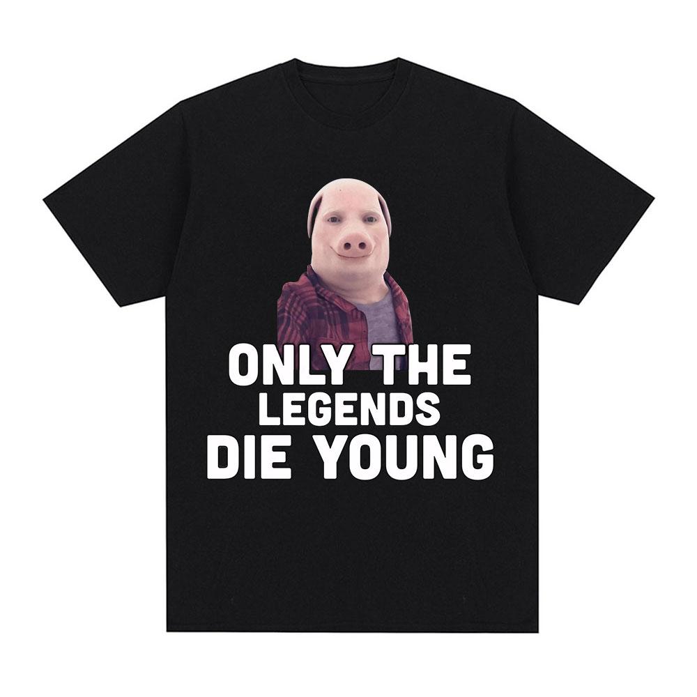 John Pork Is Calling Funny Answer T Shirt Unisex Unisex 100 Cotton Summer Oneck Short Sleeve Aesthetic Graphics Tshirt Cotton Tees