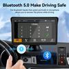 VENBES 7 Inch Carplay Android Auto Universal Car Radio Multimedia Video Player Touch Screen
