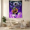 Spooky Month Pattern Home Decor Tapestry, Wall Hanging, Decorative RV Wall Cloth.NGT0928427