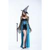 Halloween Costumes, Game Uniforms, Witch Long Role-playing, Party Costume Costumes