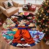 DRAGON BALL Pattern Round Rug, Indoor/Outdoor Mat, for Picnic, Gameroom, Bedroom, Office, Living Room, Home Decor Carpet, Birthday Gift
