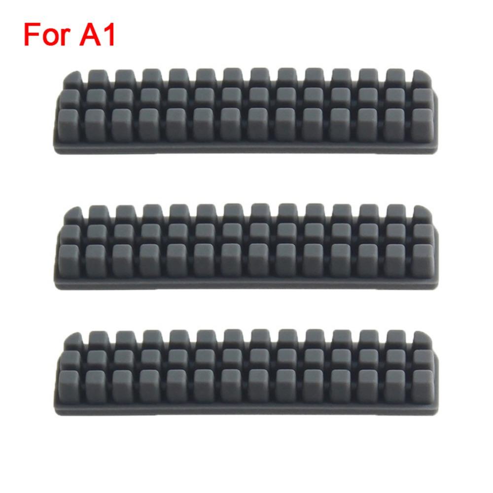 Mounted Design Silicone Brush Scrubber Function Nozzle Wiper Hotbed Mounted Brush 3D Printing