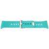 Bracelet Pour Fitbit Ionic - MY-MONTRE - Ionic - Turquoise - Plastique - Boucle Acier Sablé