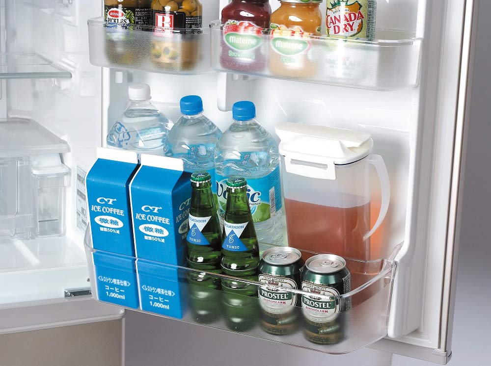 Бутылка для холодной воды Iwasaki, сделано в Японии, одним нажатием, можно мыть в посудомоечной машине, можно использовать горячую воду, поставляется с прокладкой, 2,0 л Fellows K-1266WS