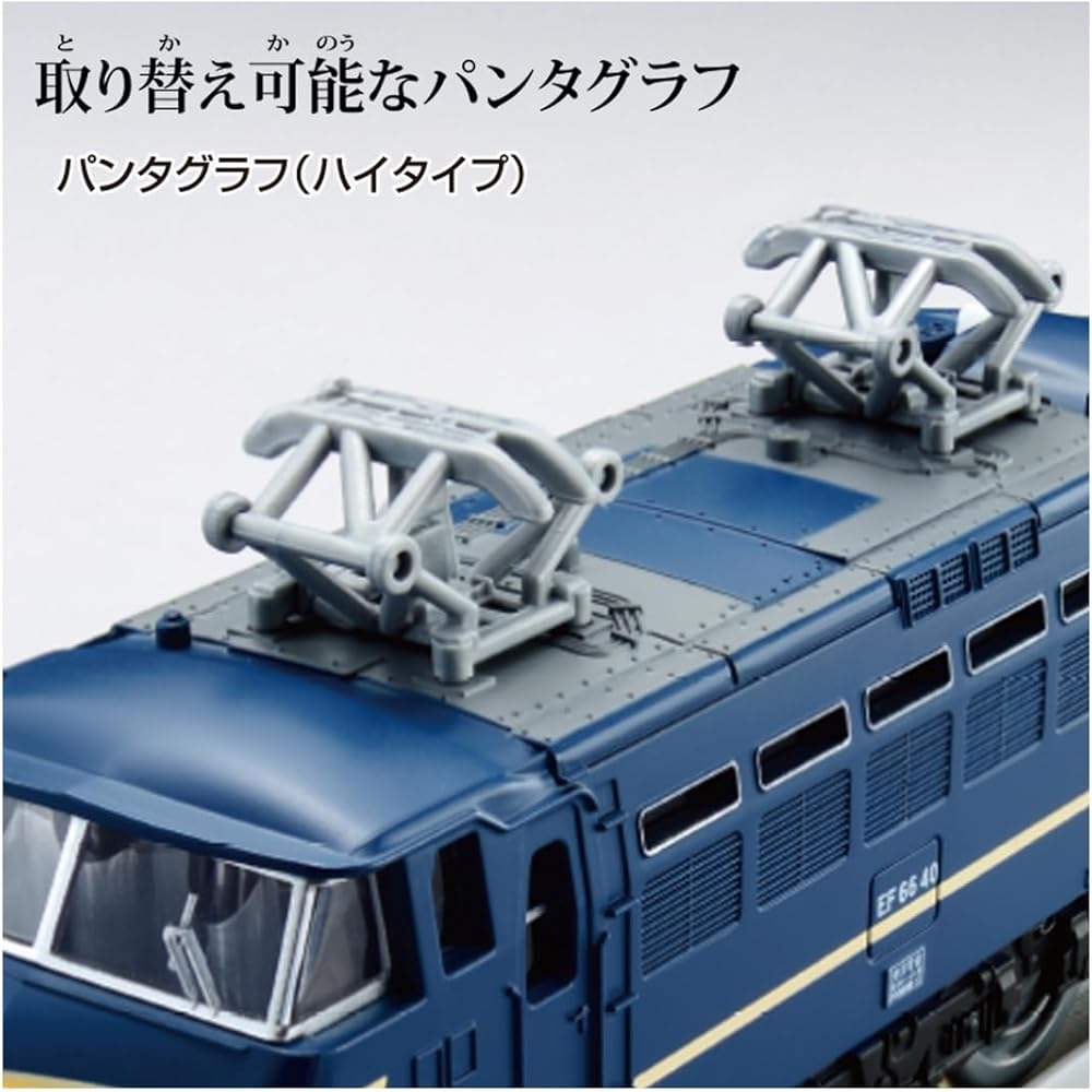 Takara Tomy Plarail Real Class Sleeper Train Fuji Model Toy for Kids