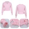 Kids Girls Cardigan Ballet Dance Long Sleeves Knit Wrap Sweater Gymnastics Costumes