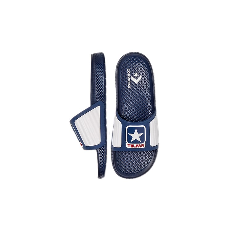 Шлепанцы All Star Telfar x Converse 'Navy Peony' 172317C