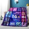 Birthday Girl You Are Doing Great Home Customize Your Name Blankets Comfortable Soft Lightweight Multipurpose Blanket For Picnic Sofa Office Bed