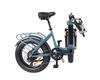DYU FF500 Foldable Electric Bike 48V 13.5Ah Battery, 500W Motor, 20*4.0 Inch Tires, Range 78km E-Bike