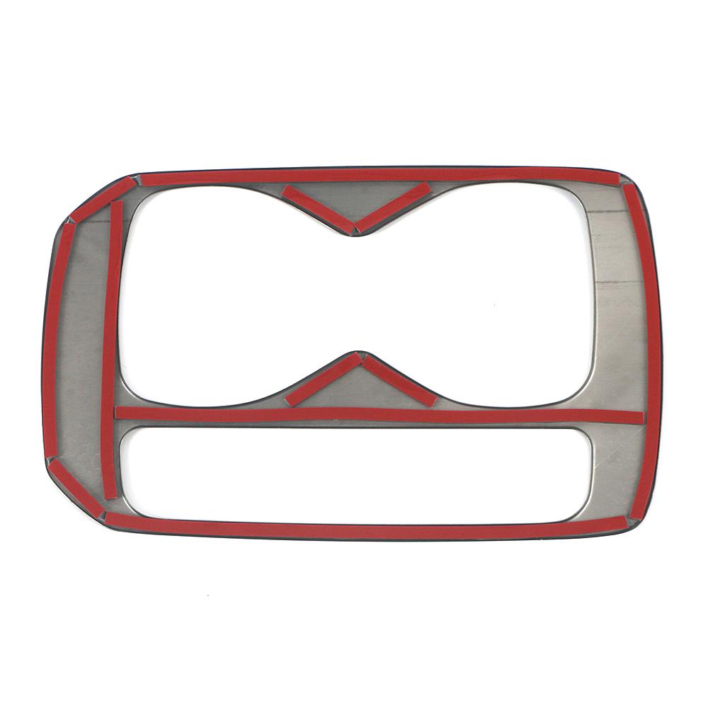 For Volkswagen VW ID.4 ID4 2022 2023 Car Interior Part Refit Gearbox Gear Shift Panel Frame Cover Trim Sticker Anit