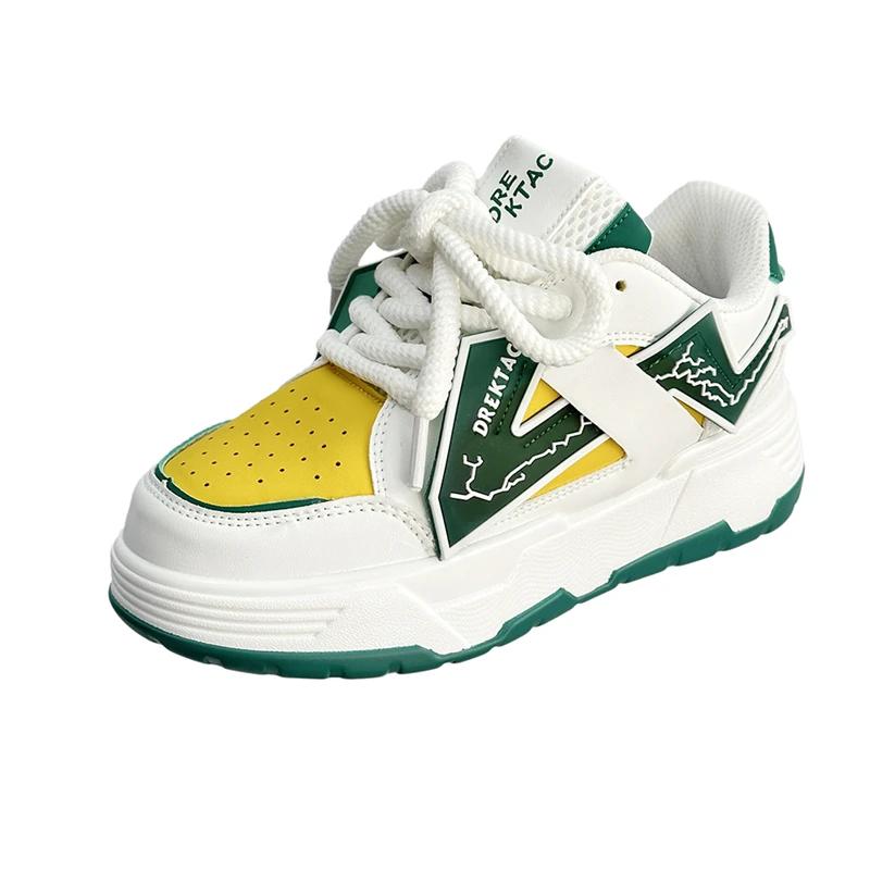 2025 Мода Оригинальные Мужские Кроссовки Пары Платформа Обувь для Скейтборда Размер 36-44 Высококачественная Женская Спортивная Обувь Массивные Кроссовки