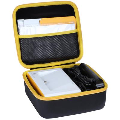 Защитный чехол для хранения Lebakort, совместимый со смартфоновым принтером KODAK Dock Plus (Черный чехол)