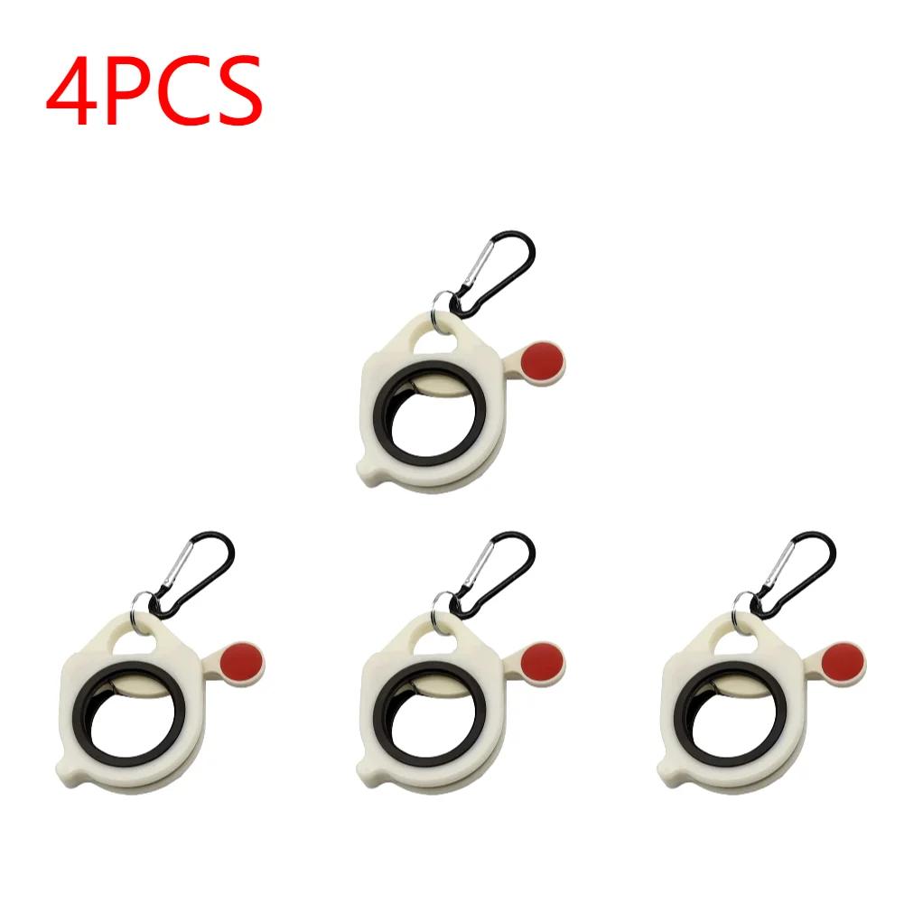 10-1 шт. Флуоресцентный органайзер для кабельных стяжек, прочные пластиковые инструменты для хранения, портативный держатель для стяжек, практичный органайзер для кабельных стяжек