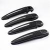 Carbon Fiber Look Door Handle Cover Trim Set For BMW 320i 330i 340i 420i 430i