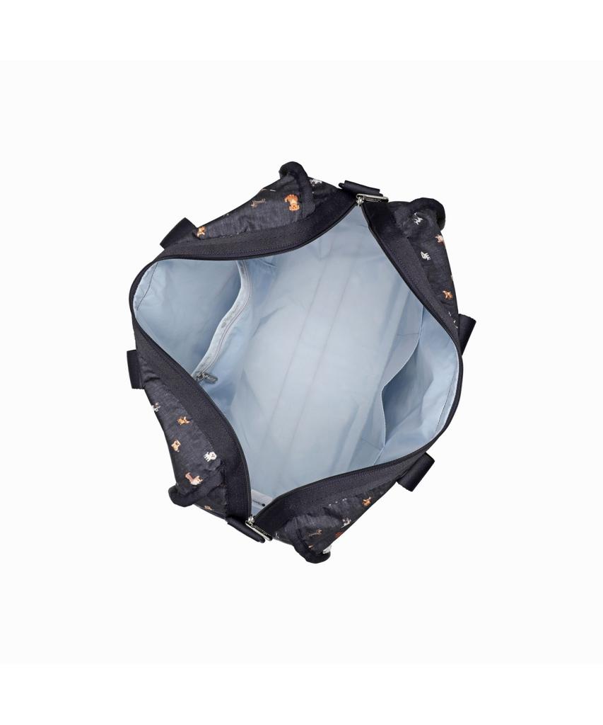 Lesportsac Woof Wonderland Deluxe Medium Weekender [4318.Hf44]