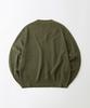 OUTSTANDING Linen Fisherman Crew Neck Knit_L.Green