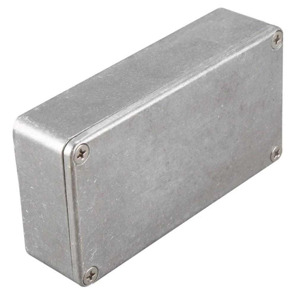 Алюминиевый Алюминиевый Stomp Box 1590B Корпуса для Гитарных Эффектов Корпус для Педали Эффектов Музыкальный Инструмент