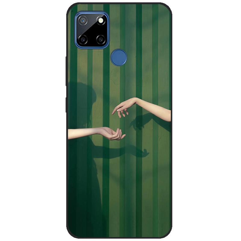 For Realme 7i RMX2193 Case Soft Silicone Back Cover Phone Cases for OPPO Realme 7i RMX2193 Case TPU Realme7i Realme 7i RMX2103