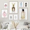 Абстрактные граффити, художественные флаконы для духов, картина на холсте, модные роскошные настенные художественные картины для современной гостиной, Настенный декор, Cuadro